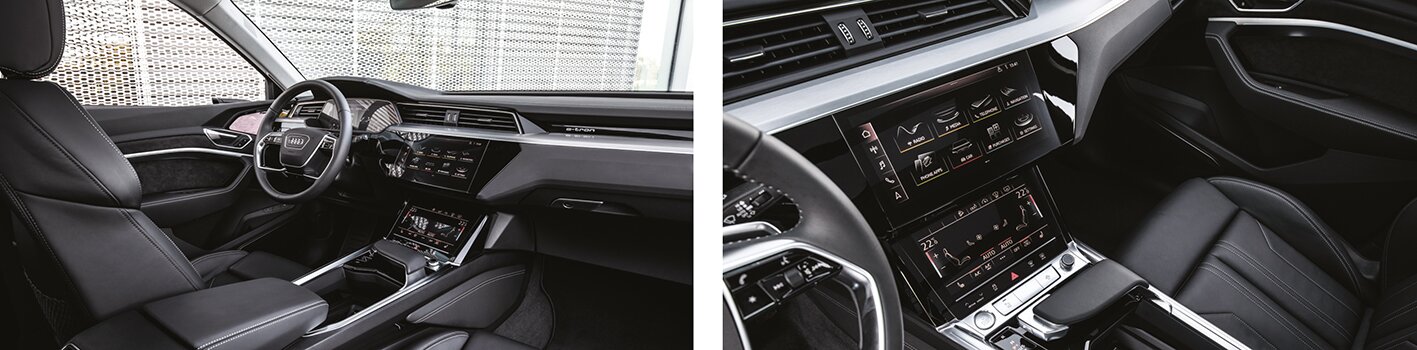 Audi E Tron Lagerkampanje