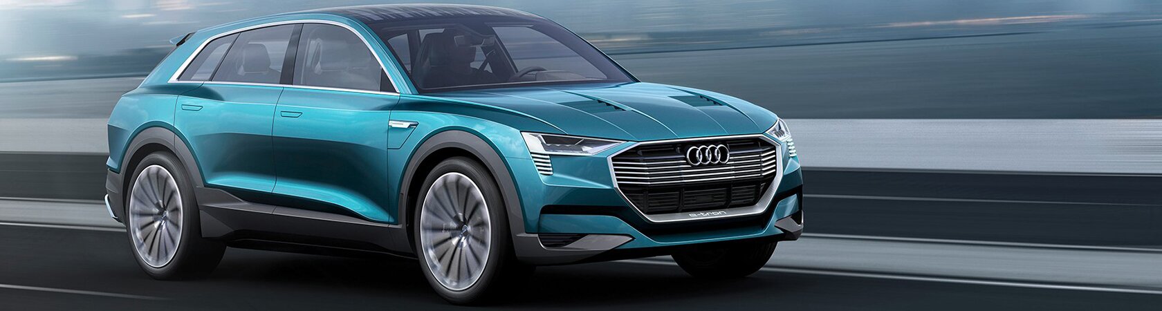 Audi E Tron Quattro Concept Audis F 248 Rste Helelektriske Bil